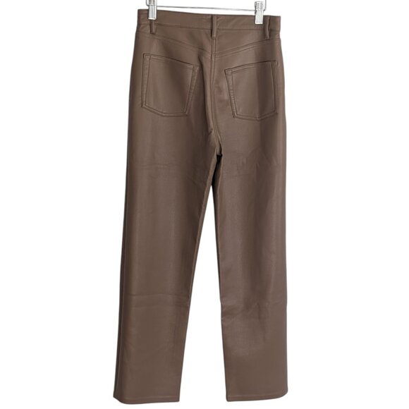 Aritzia WIlfred Melina High-waisted Vegan Leather Pants - Picture 6 of 8